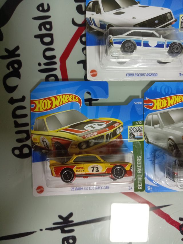 Lote 3 Hot Wheels