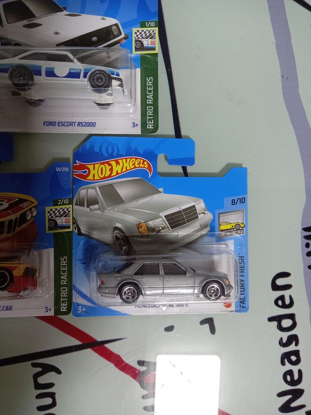 Lote 3 Hot Wheels
