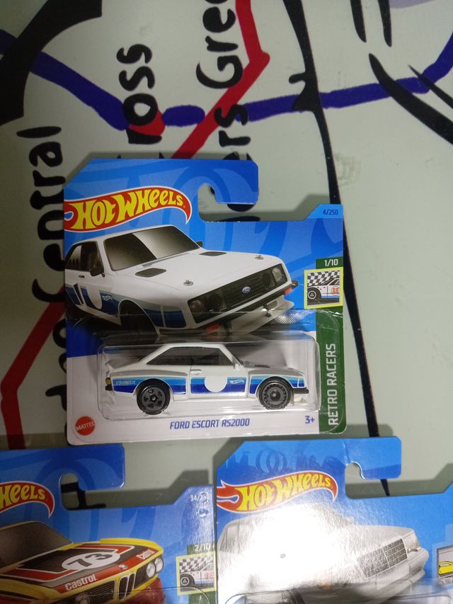Lote 3 Hot Wheels