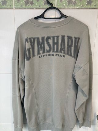 Sudadera Gymshark Gris
