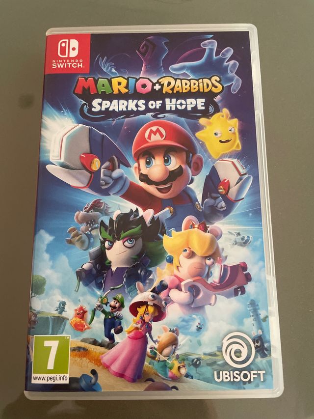 Mario + Rabbids Sparks of Hope Nintendo Switch