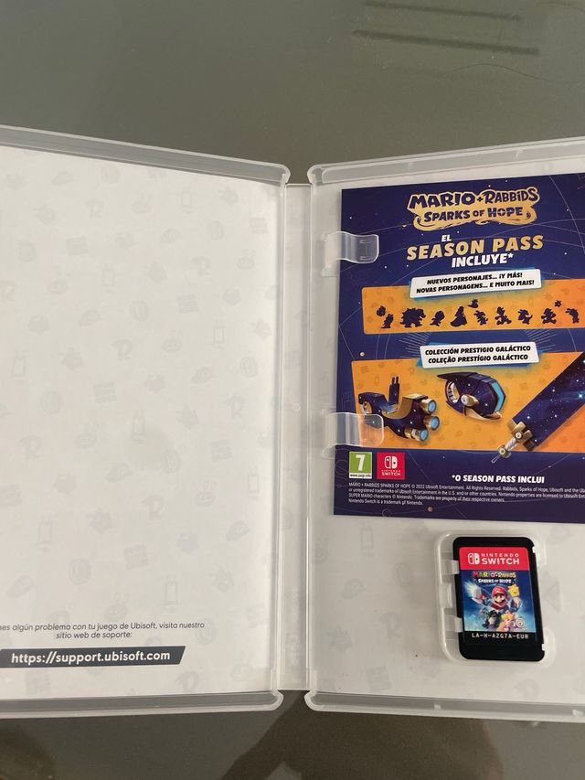 Mario + Rabbids Sparks of Hope Nintendo Switch