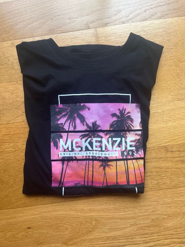 Camiseta McKenzie Negra Talla M