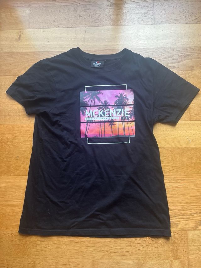 Camiseta McKenzie Negra Talla M