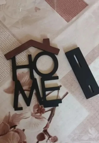 Decorazione casa in legno HOME