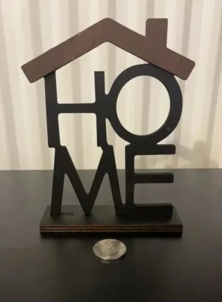 Decorazione casa in legno HOME