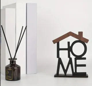 Decorazione casa in legno HOME