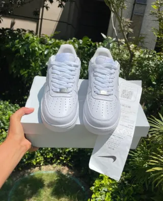 Zapatillas Nike 𝖠i݉r Fo݉rce 1 L݉ow 07' White 44.5