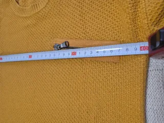 Jersey Benetton niño color mostaza