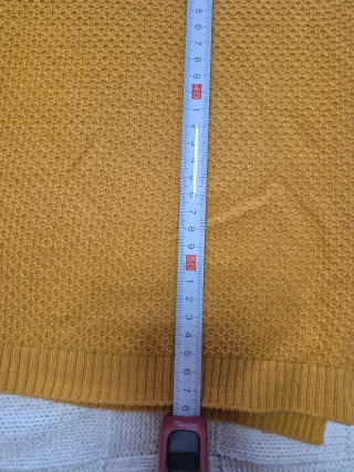 Jersey Benetton niño color mostaza