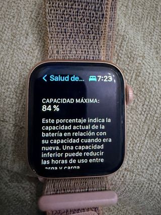 Apple Watch Series 6 40mm Oro Rosa