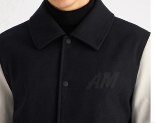 Giacca Antony Morato lana blu/beige taglia 52