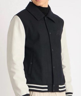 Giacca Antony Morato lana blu/beige taglia 52