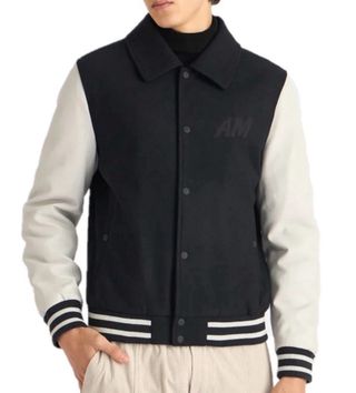 Giacca Antony Morato lana blu/beige taglia 52