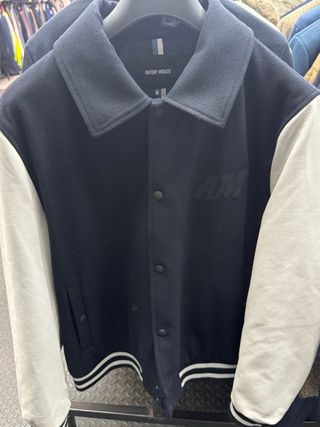 Giacca Antony Morato lana blu/beige taglia 52