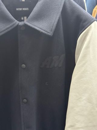 Giacca Antony Morato lana blu/beige taglia 52