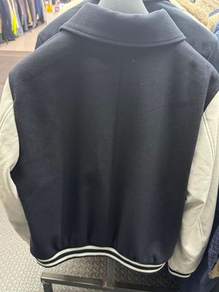 Giacca Antony Morato lana blu/beige taglia 52