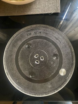 Plato microondas giratorio universal, 315mm