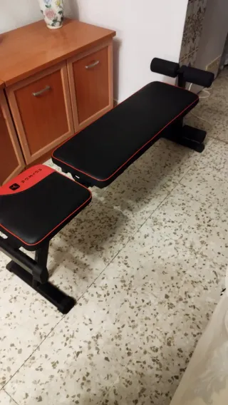 Banco de ejercicios multiusos DOMYOS En Algeciras