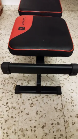 Banco de ejercicios multiusos DOMYOS En Algeciras