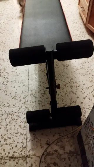 Banco de ejercicios multiusos DOMYOS En Algeciras