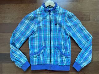 Cazadora cuadros Fenchurch Talla S