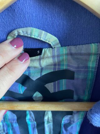 Cazadora cuadros Fenchurch Talla S