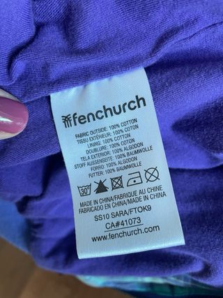 Cazadora cuadros Fenchurch Talla S