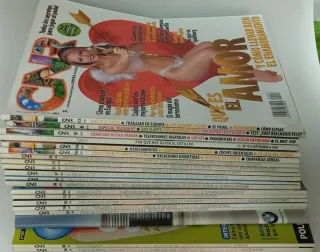 Apasionantes revistas CNR