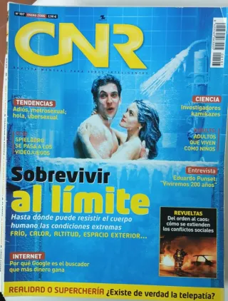 Apasionantes revistas CNR
