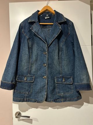 Chaqueta vaquera azul