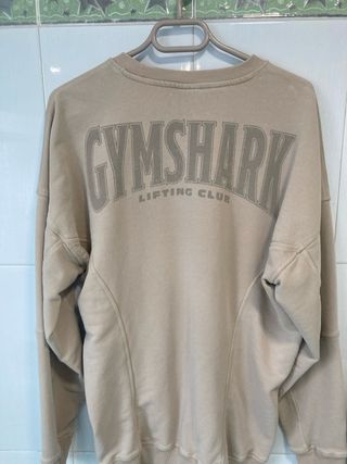 Sudadera Gymshark Beige