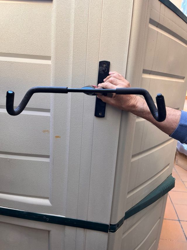Gancho para colgar bicicleta