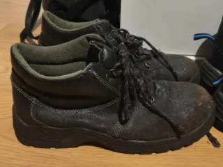 Botas de trabajo punta de acero