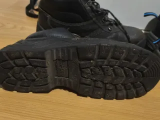 Botas de trabajo punta de acero