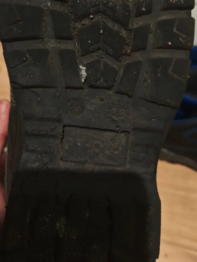 Botas de trabajo punta de acero