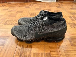 Nike Vapormax Flyknit Negro/Gris 44,5 29cm