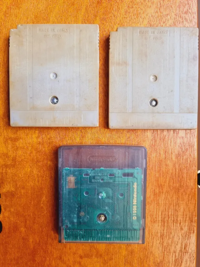 Lote Tetris Game Boy , Tortugas Ninja y Papyrus.