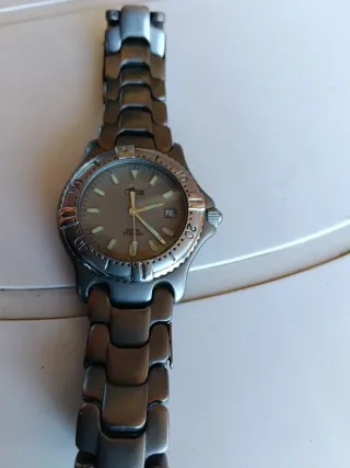 Reloj Lotus Titanium