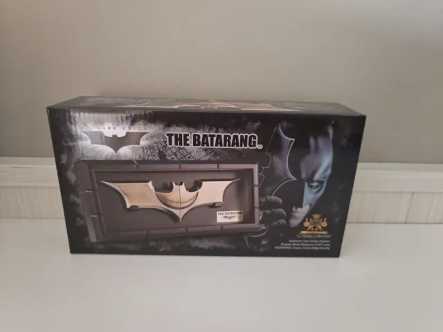 Batarang Noble Coleccion The Dark Knight