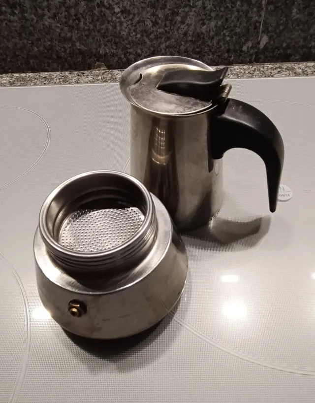 Cafetera italiana pequeña