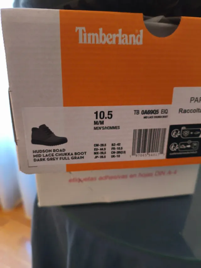 Botas Timberland Hudson Road