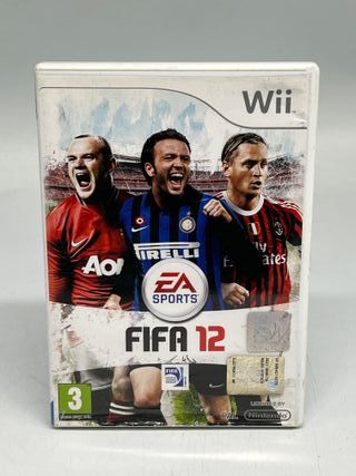 Videogioco Fifa 12 Nintendo Wii G1626