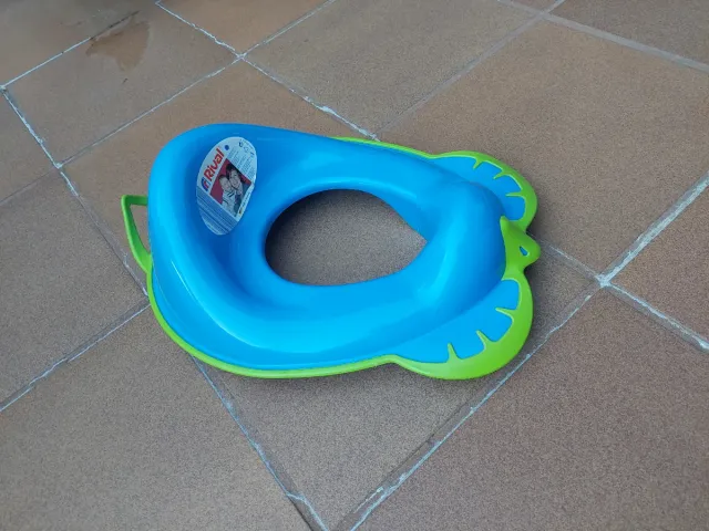 Reductor WC Infantil Azul y Verde