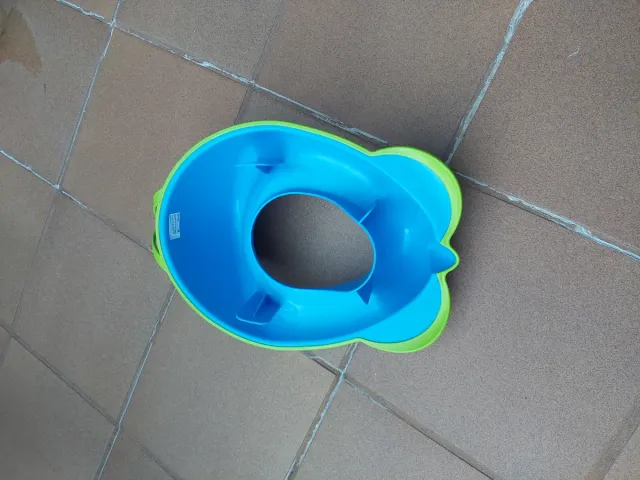 Reductor WC Infantil Azul y Verde