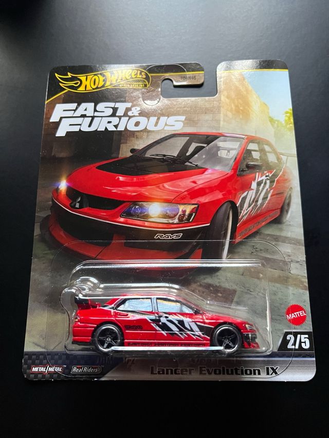 Hot Wheels Premium Fast & Furious Lancer Evo IX
