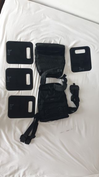 Chaleco Lastrado 6kg-10kg Decathlon