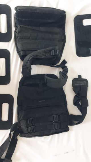 Chaleco Lastrado 6kg-10kg Decathlon