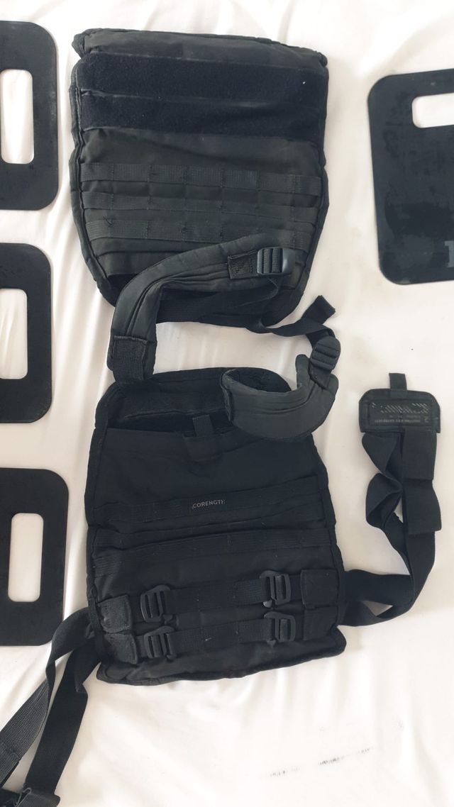 Chaleco Lastrado 6kg-10kg Decathlon