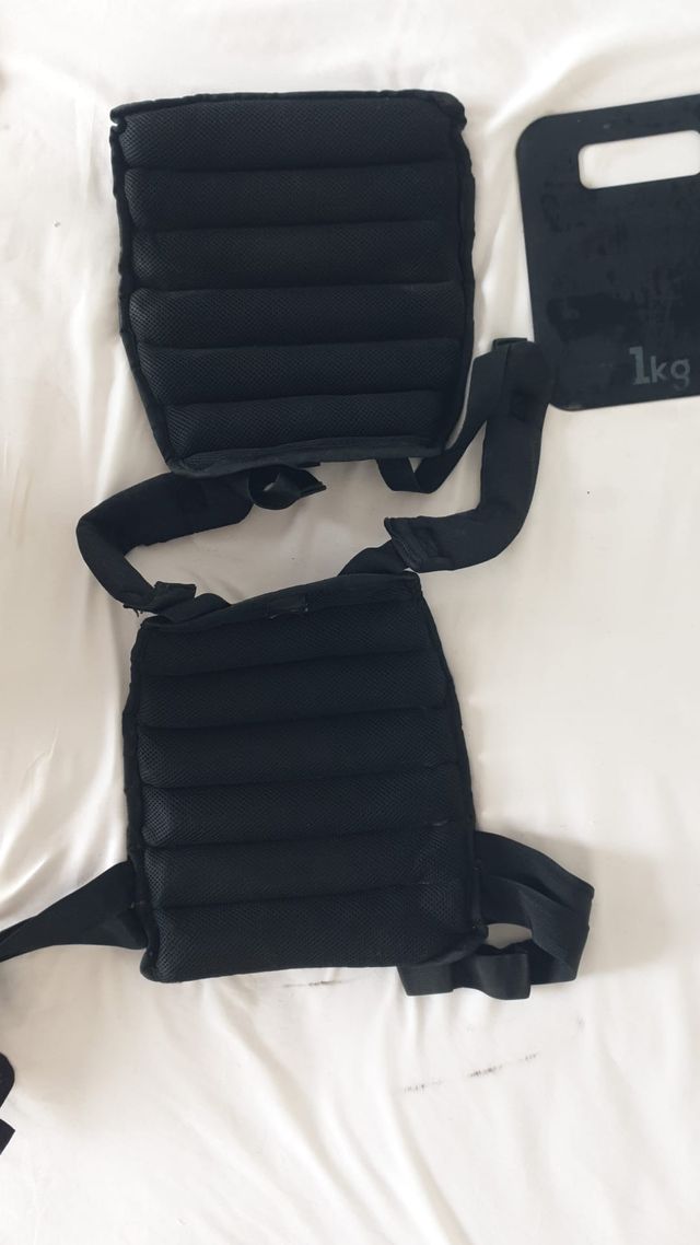 Chaleco Lastrado 6kg-10kg Decathlon